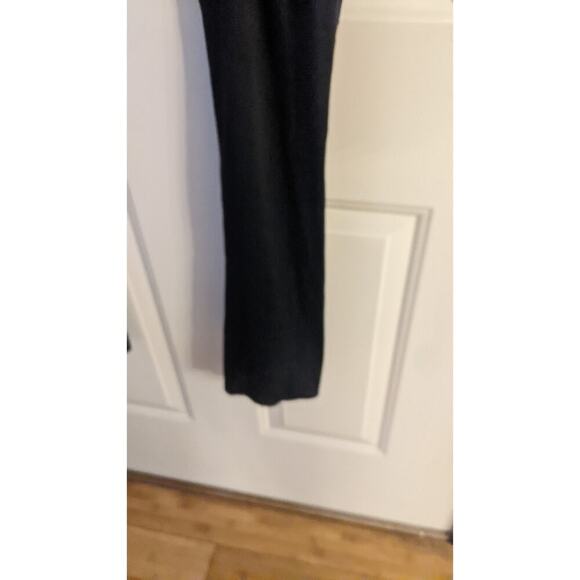 Helmet Lang Pull On Black Pants Cotton, Pleated, Cotton, Large - Picture 3 of 9